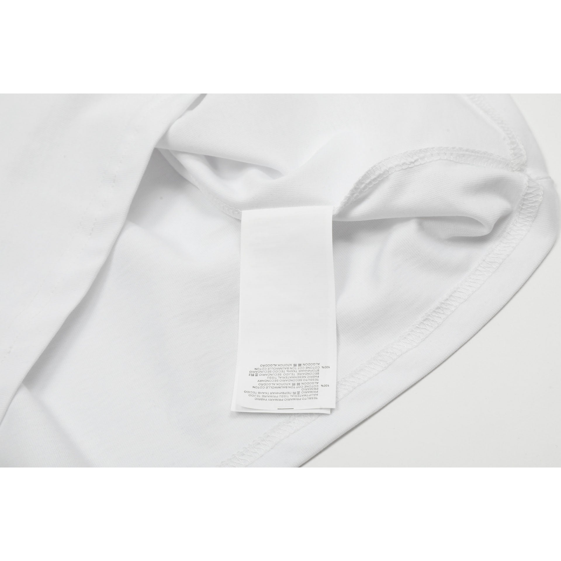 Maison Margiela T-shirt Crew Neck Loose Short Sleeve T-shirt