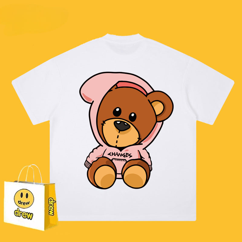 Drew T-shirts Pure Cotton