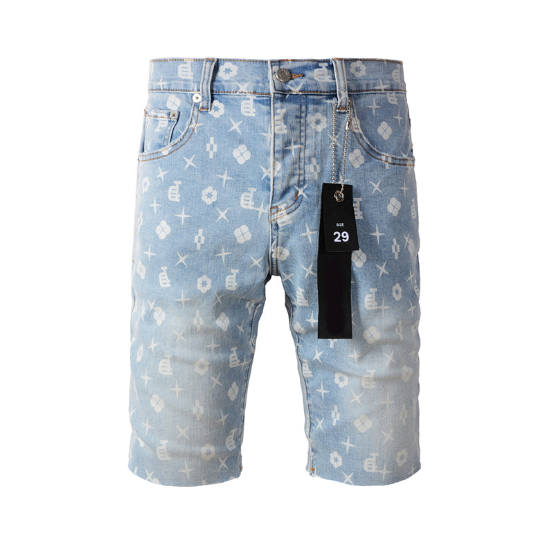 PURPLE  Fashion Jeans 5089