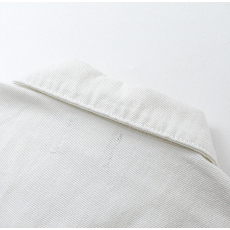 Denim Tears Outfit:Hoodie/Sweatpants (Separate Purchase Options) Casual Denim Jacket Coat Jeans Suit