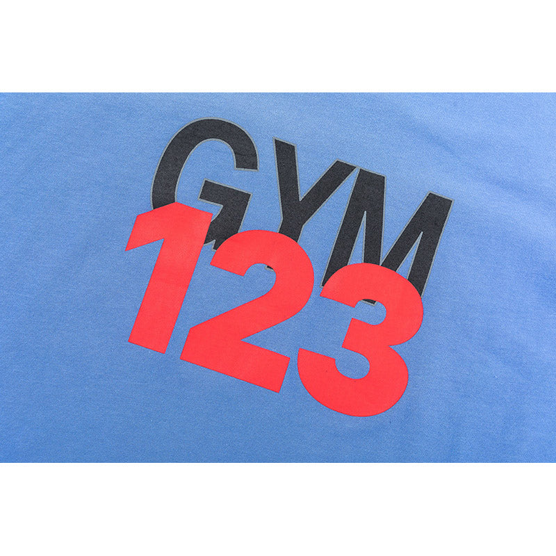 RRR123 T-shirt Unisex Distressed Loose T-shirt