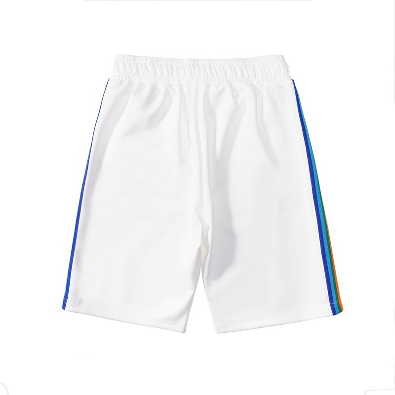 Palm Angels Shorts Angel Casual Rainbow Shorts Elastic Sports Fifth Pants