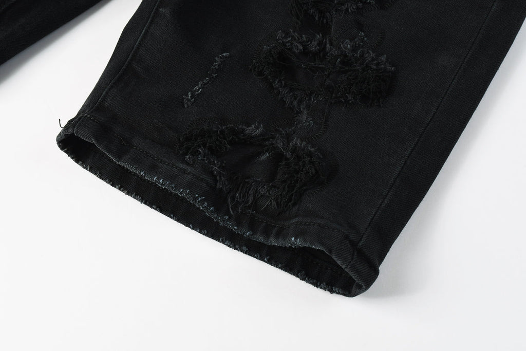 PURPLE  Fashion Jeans 5108