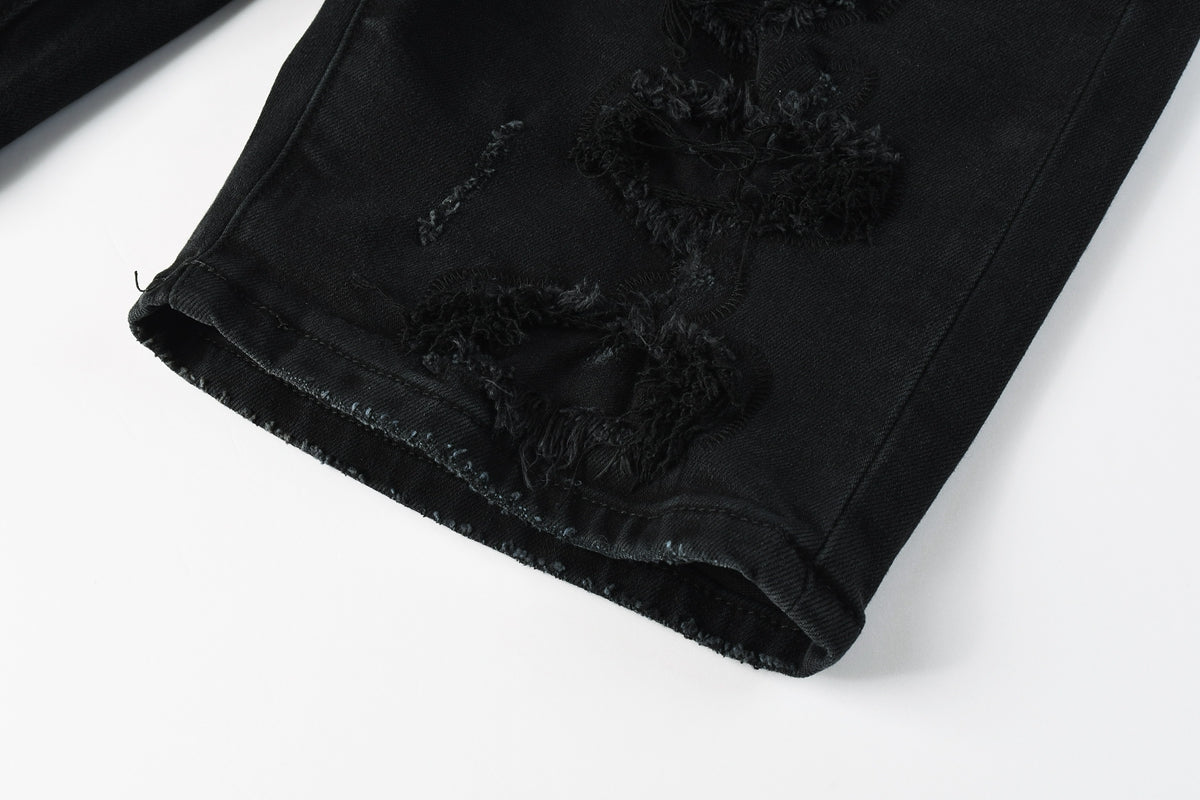 PURPLE  Fashion Jeans 5108