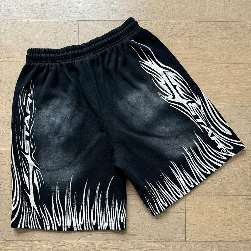 Hellstar Shorts Washed Old Style