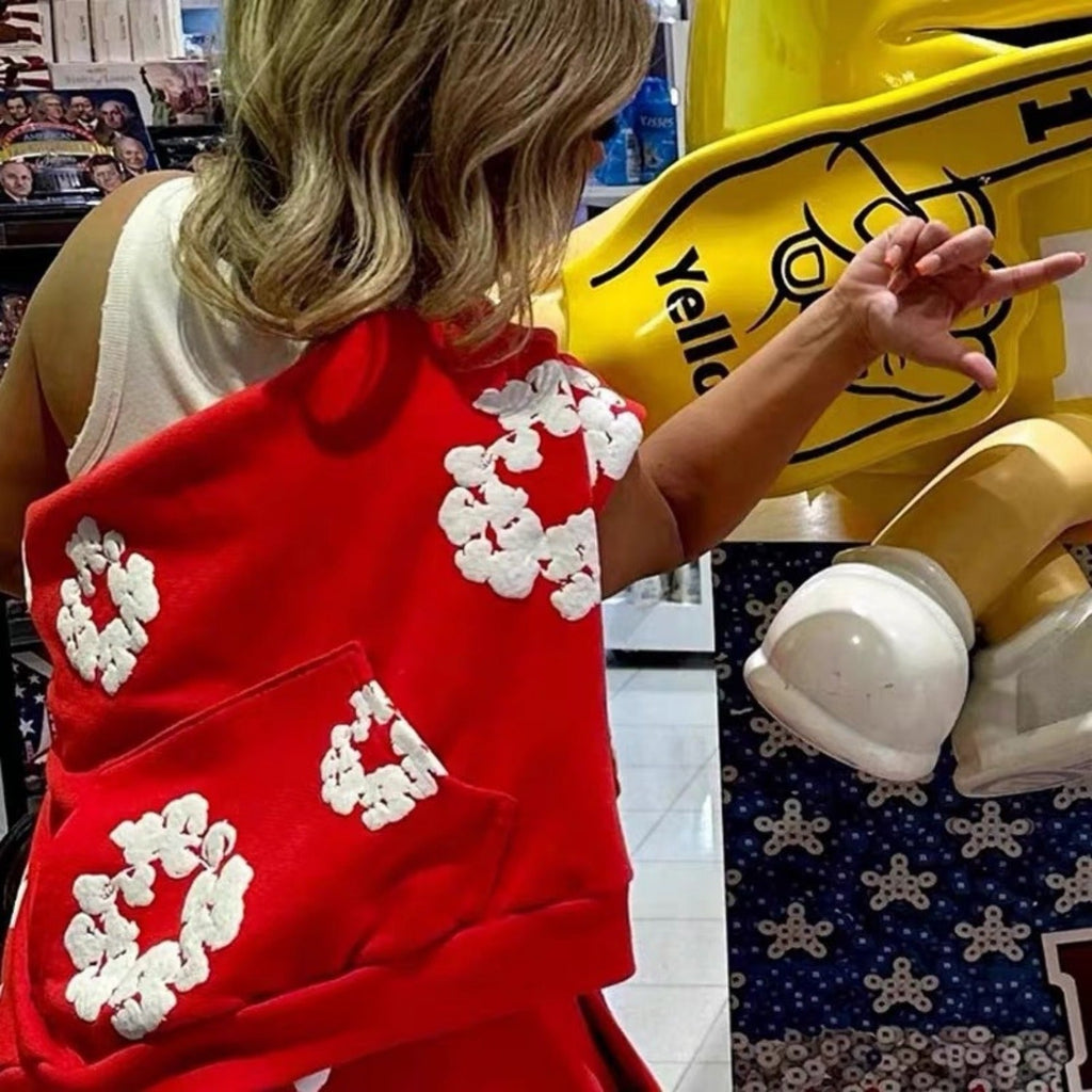 Denim Tears Men's Outfit: Hoodie/Pants (Separate Purchase Options)