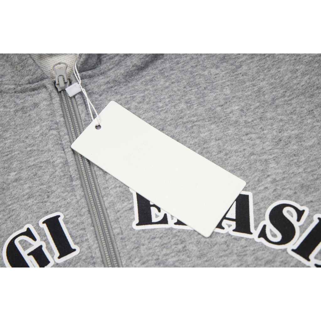 Maison Margiela Hoodie Crew Neck Loose Hooded Sweater