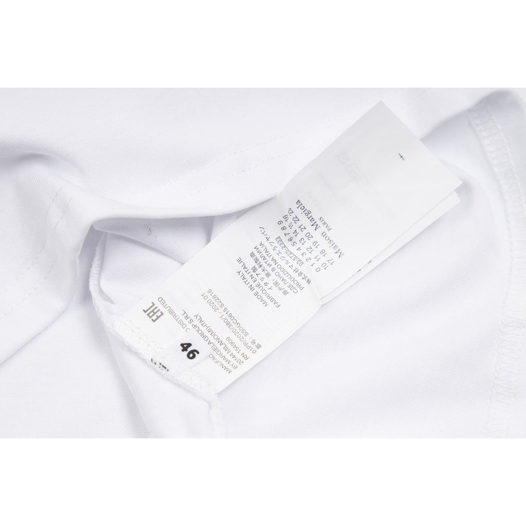 Maison Margiela T-shirt Crew Neck Loose Short Sleeve T-shirt