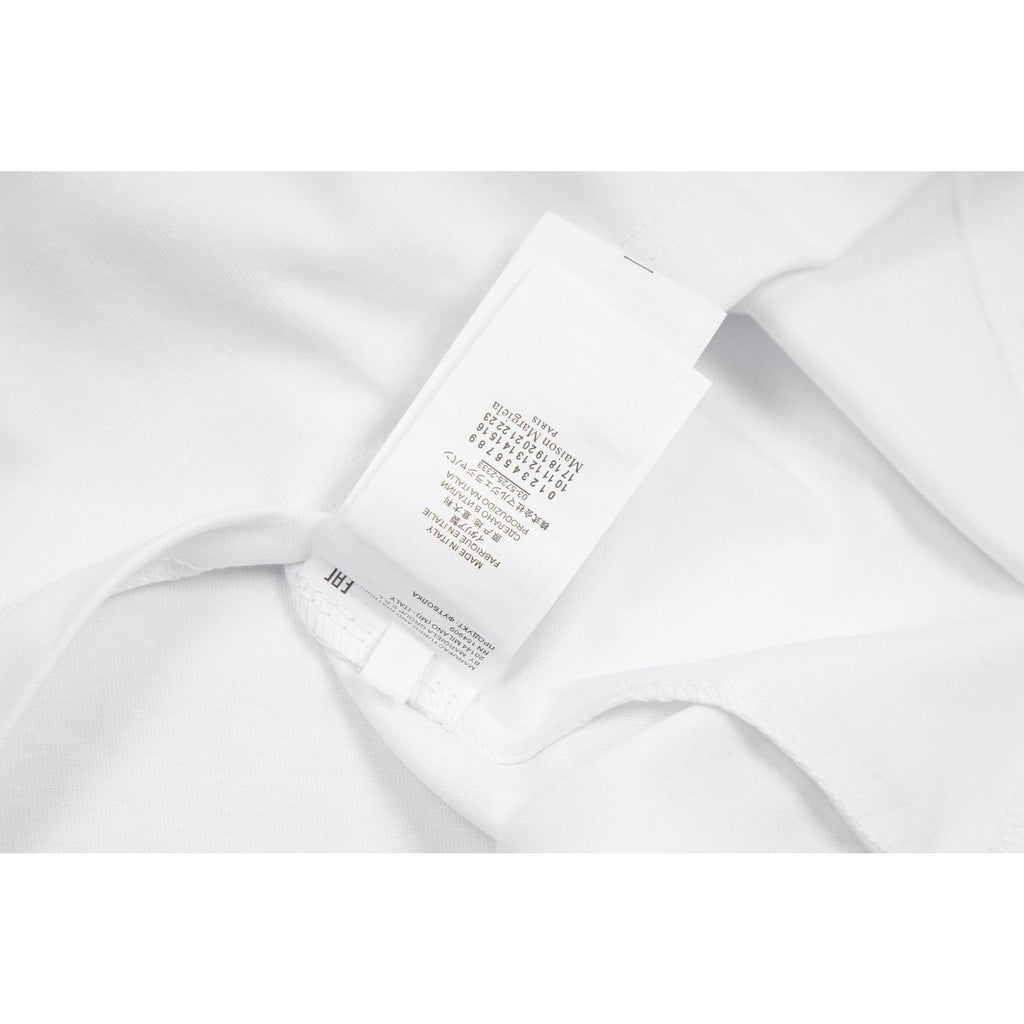 Maison Margiela T-shirt Crew Neck Loose Short Sleeve T-shirt