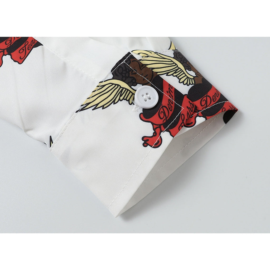 Denim Tears Shirt Short Sleeve Top, Long Sleeve Top, and Shorts (Sold Separately)