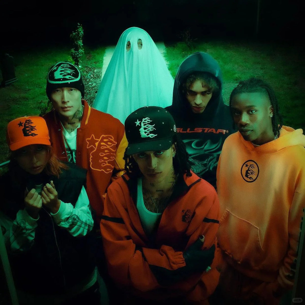 Hellstar Hoodie & Pants Retro Hoodie