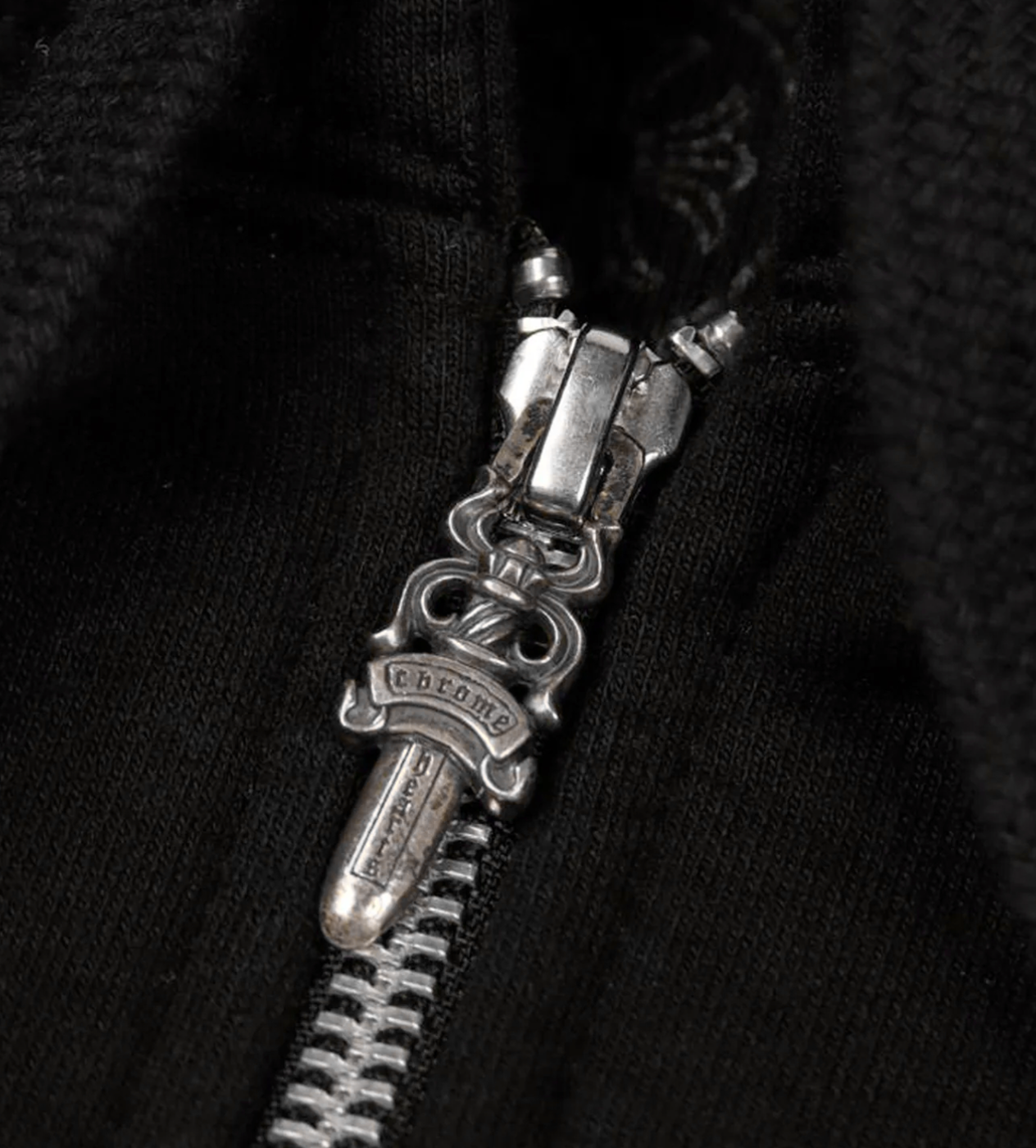 Chrome Hearts LA Thermal Zip-Up