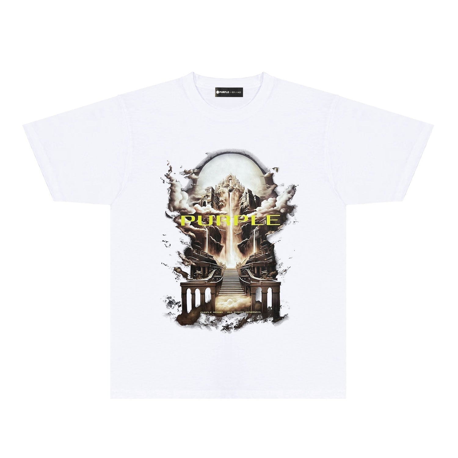 PURPLE  fashion T-shirt