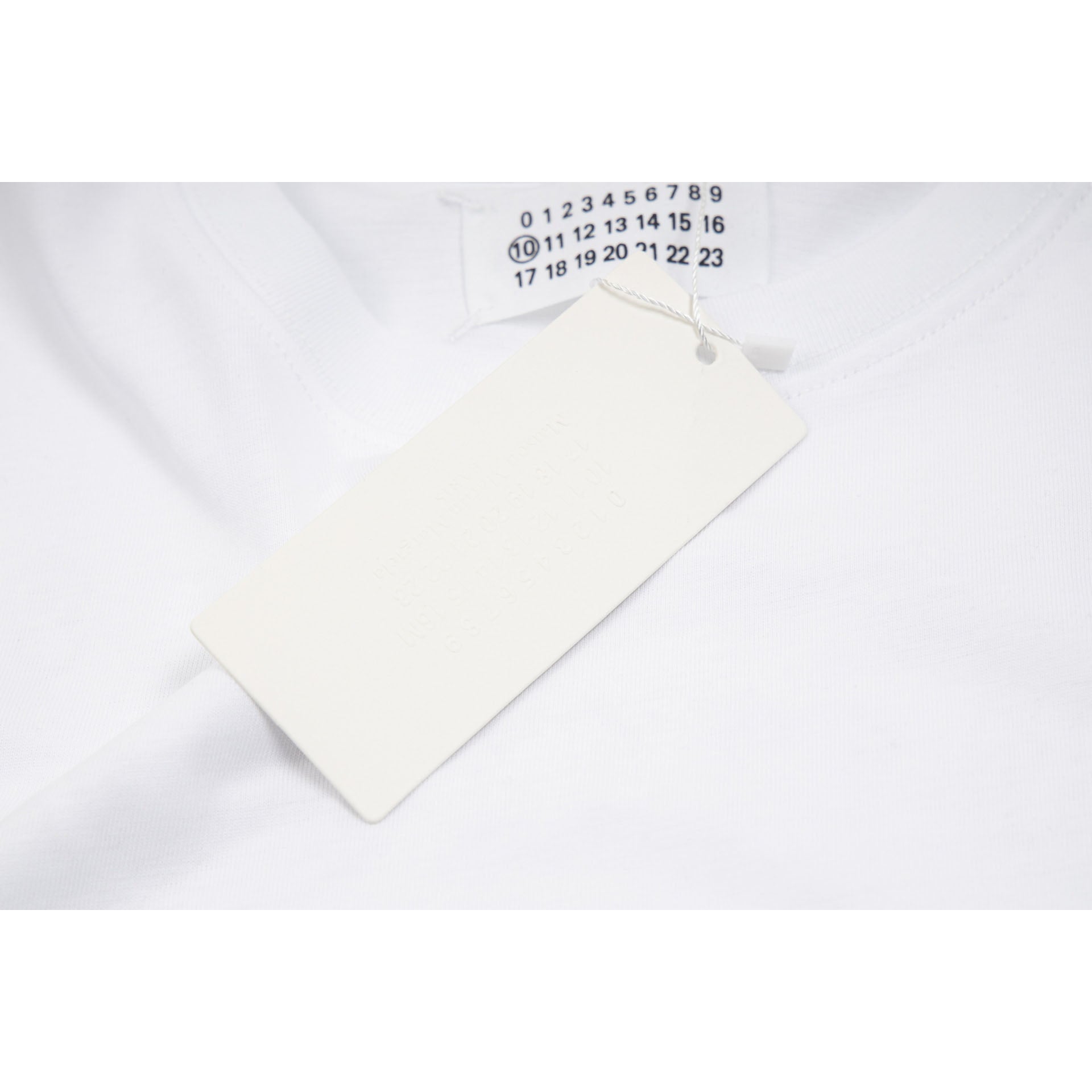 Maison Margiela T-shirt Crew Neck Loose Short Sleeve T-shirt
