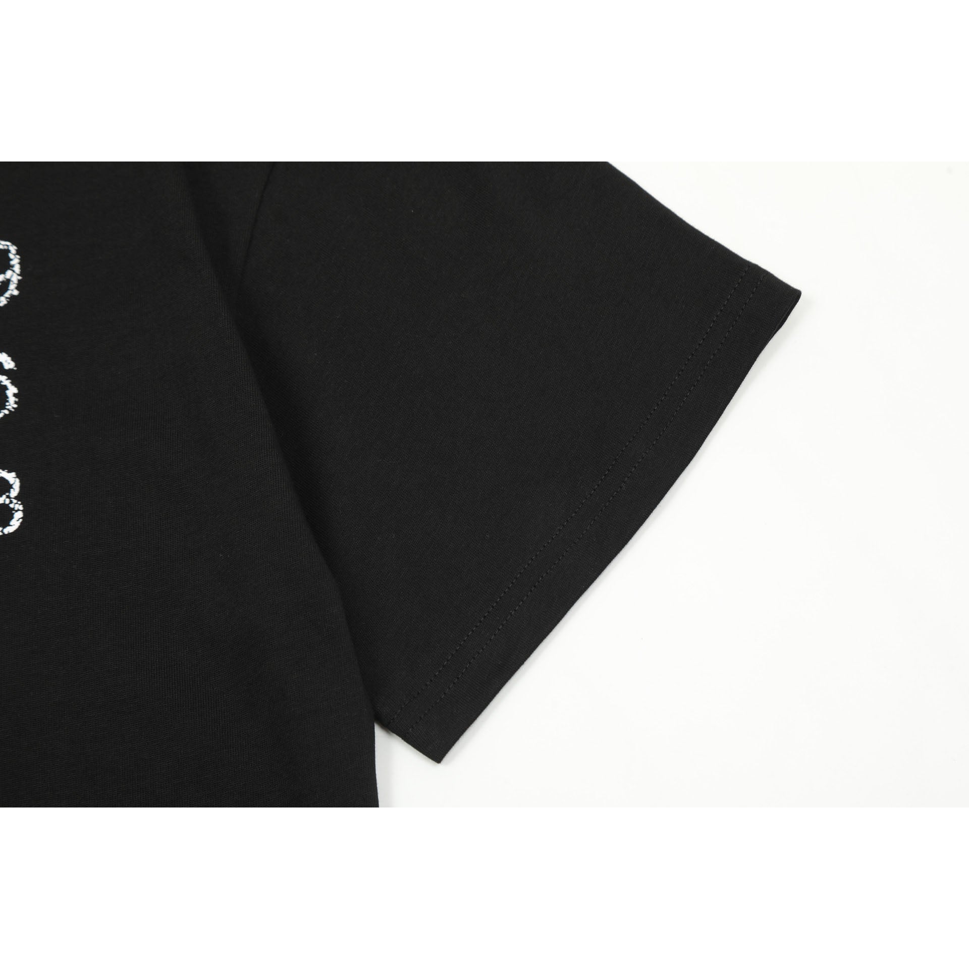 Maison Margiela T-shirt Crew Neck Loose Short Sleeve T-shirt