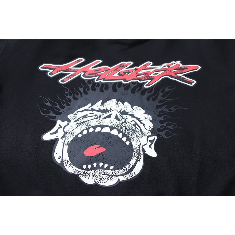 Hellstar Sweatshirts Retro Style High Street Trend