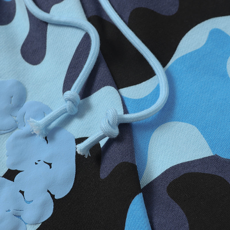 Denim Tears Shorts floral cotton Camouflage