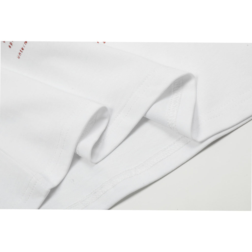 Maison Margiela T-shirt Crew Neck Loose Short Sleeve T-shirt