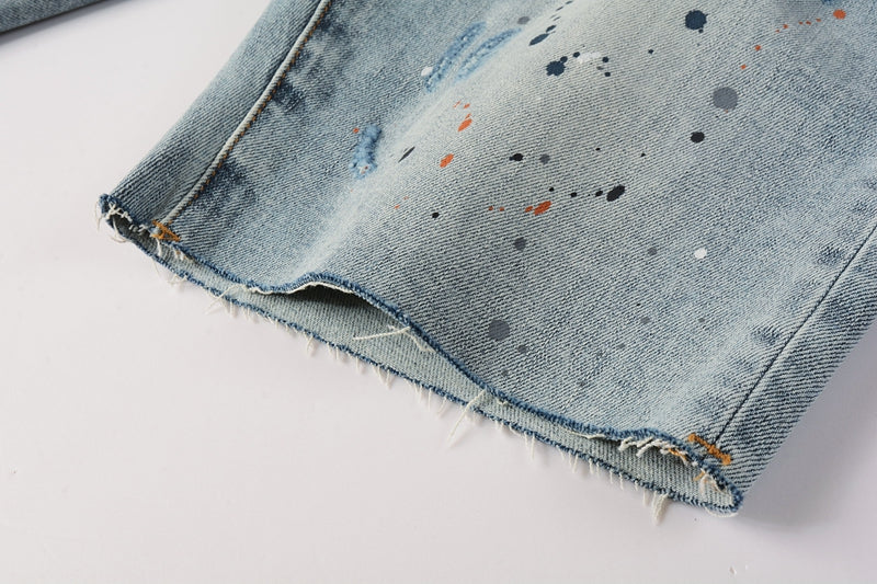 PURPLE  Fashion Jeans 5071