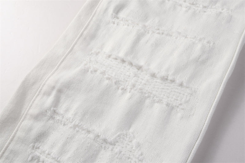 PURPLE  Fashion Jeans 9118