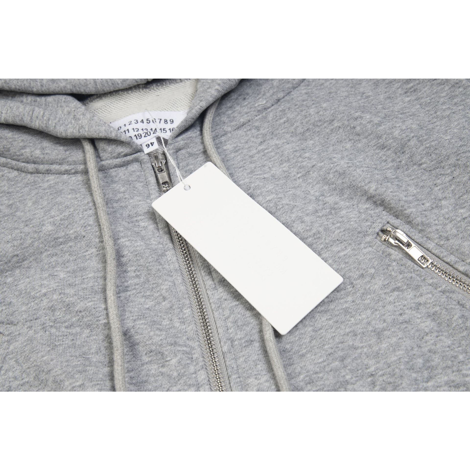 Maison Margiela Hoodie Crew Neck Loose Hooded Sweater