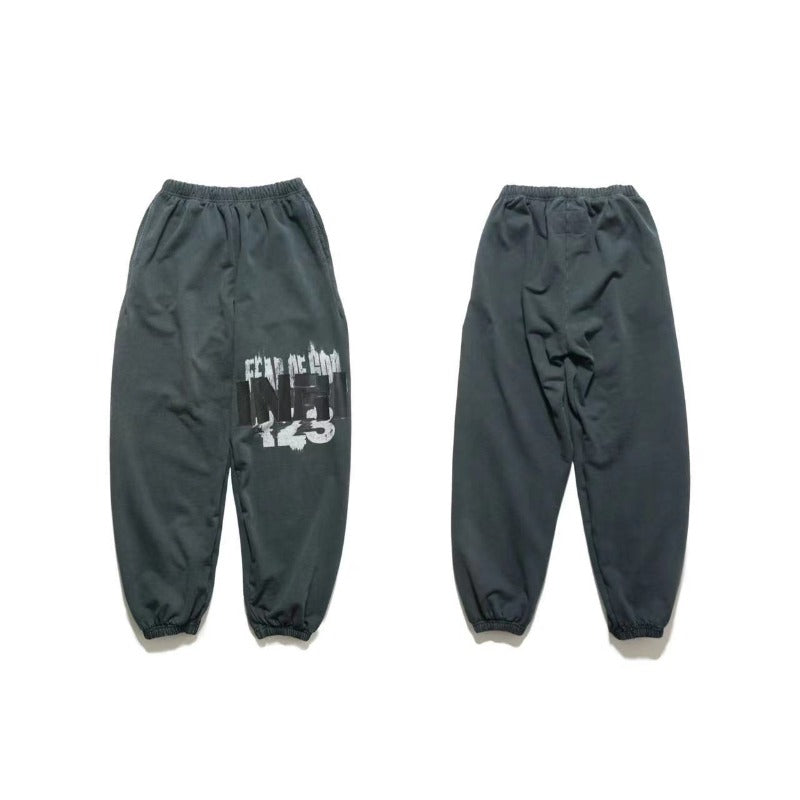 RRR123 Pants Unisex Casual Loose Pants