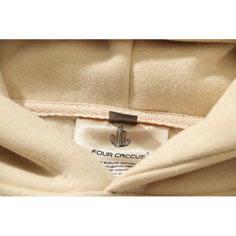 RRR123 Hoodie Los Angeles California Fog Co-branded