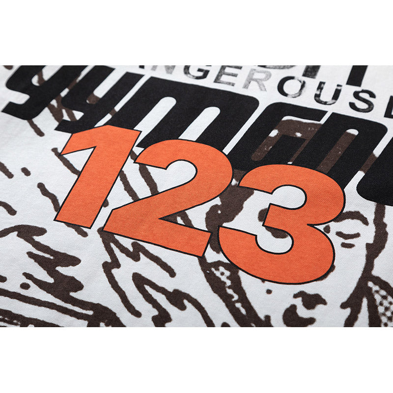 RRR123 Sweatshirt Casual Loose Sweatshirt