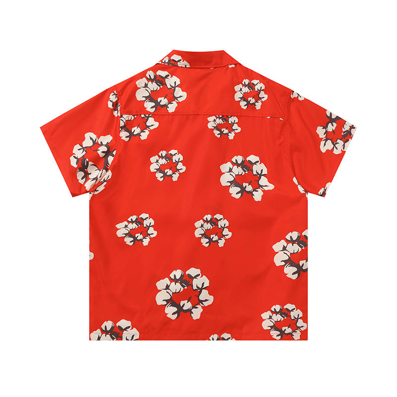 Denim Tears Button-Down Shirt Woven