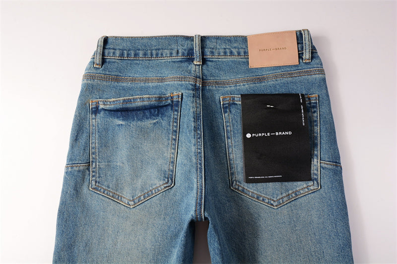 PURPLE  Fashion Jeans 9073