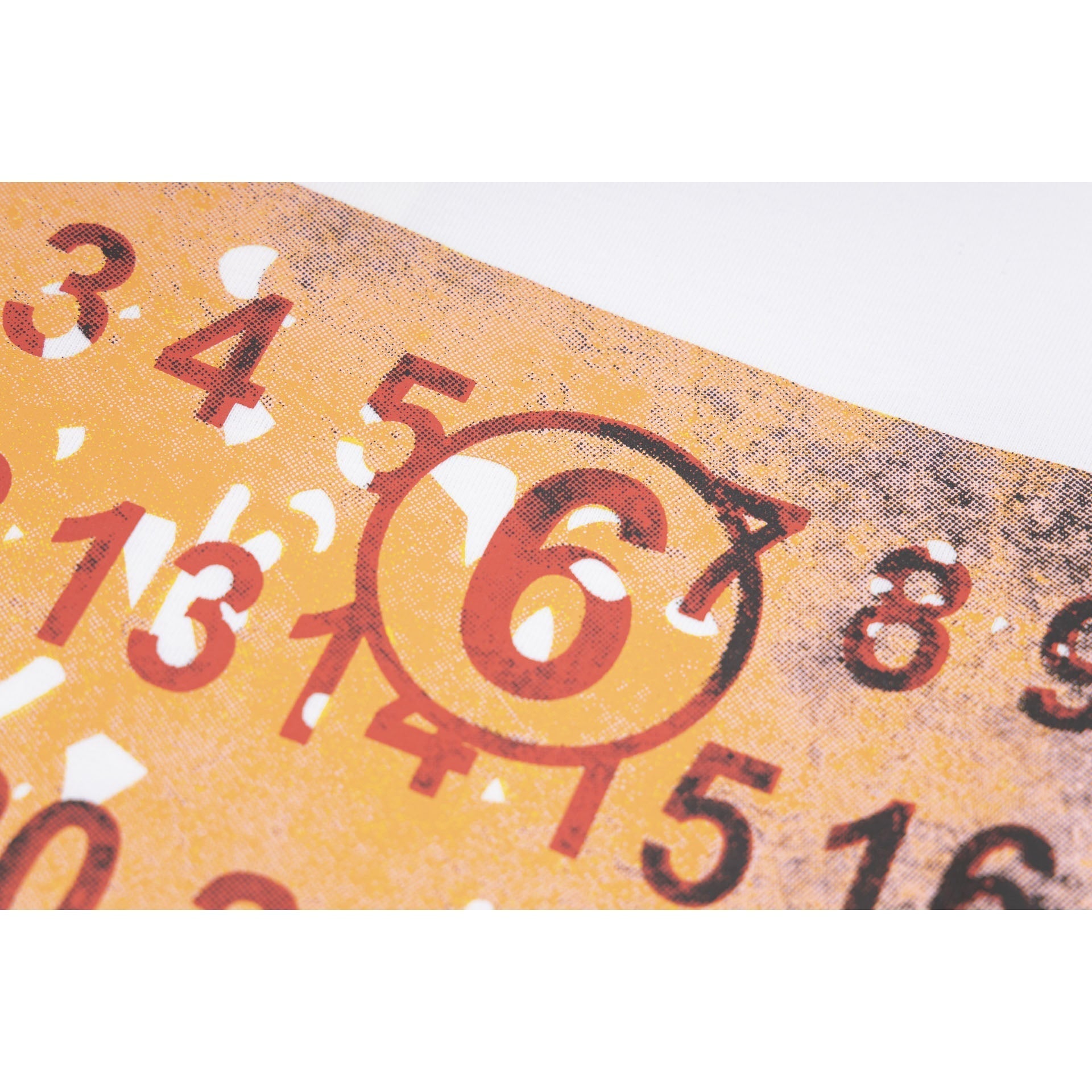 Maison Margiela T-shirt Crew Neck Loose Short Sleeve T-shirt