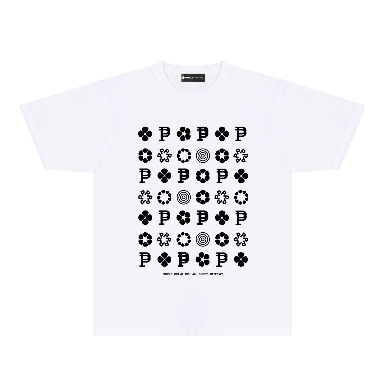 PURPLE  fashion T-shirt