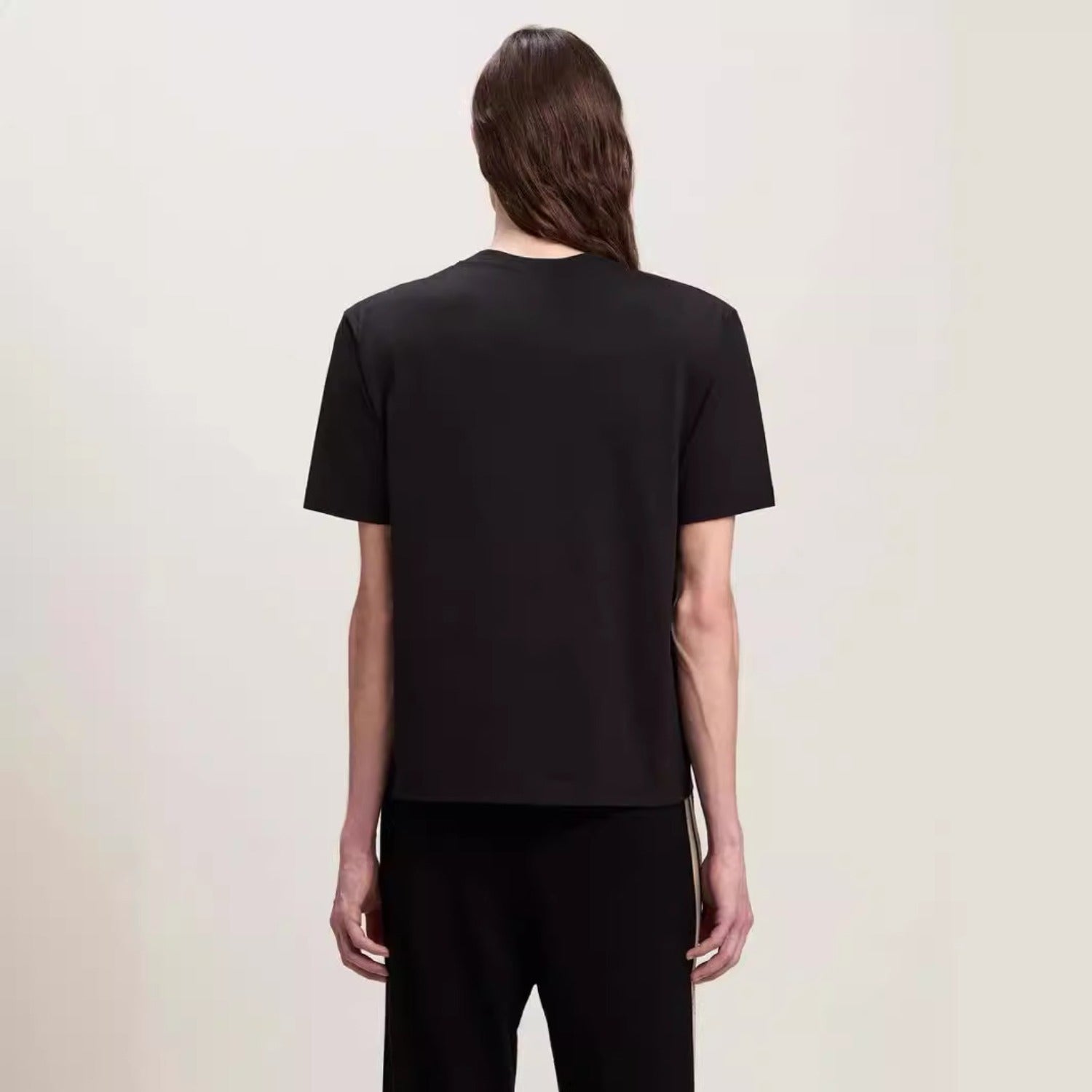 Palm Angels T-shirt Smoke Skull Angel Print Short Sleeve T-shirt