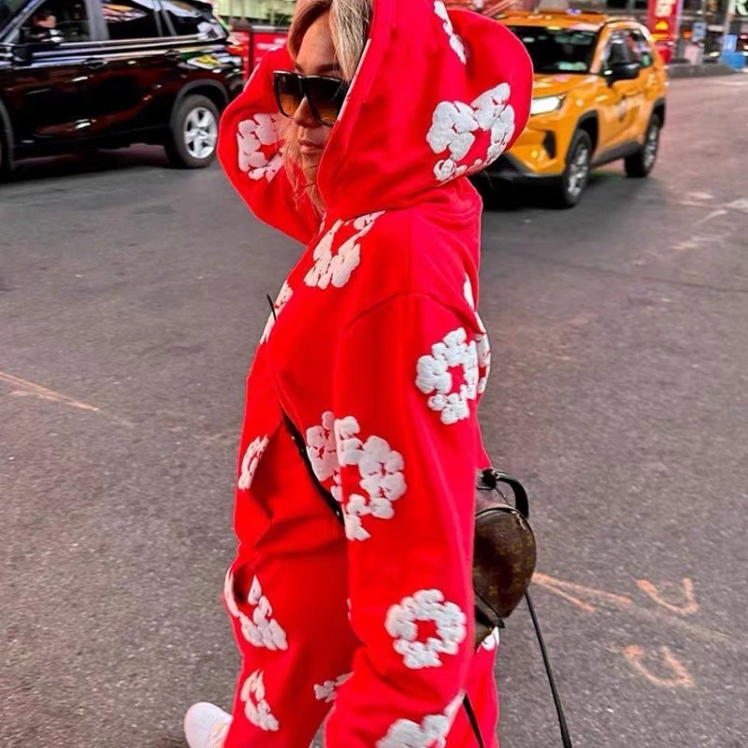 Denim Tears Men's Outfit: Hoodie/Pants (Separate Purchase Options)