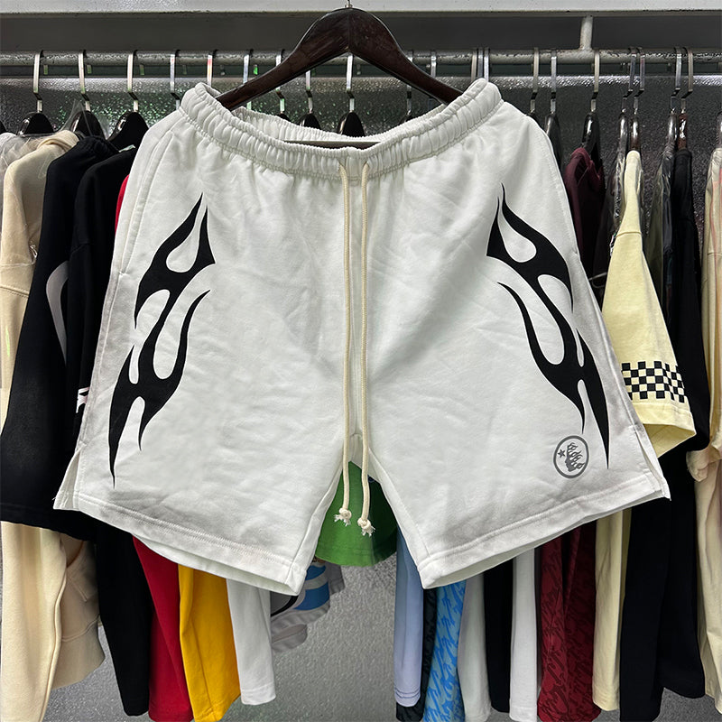 Hellstar Shorts Retro abstract print