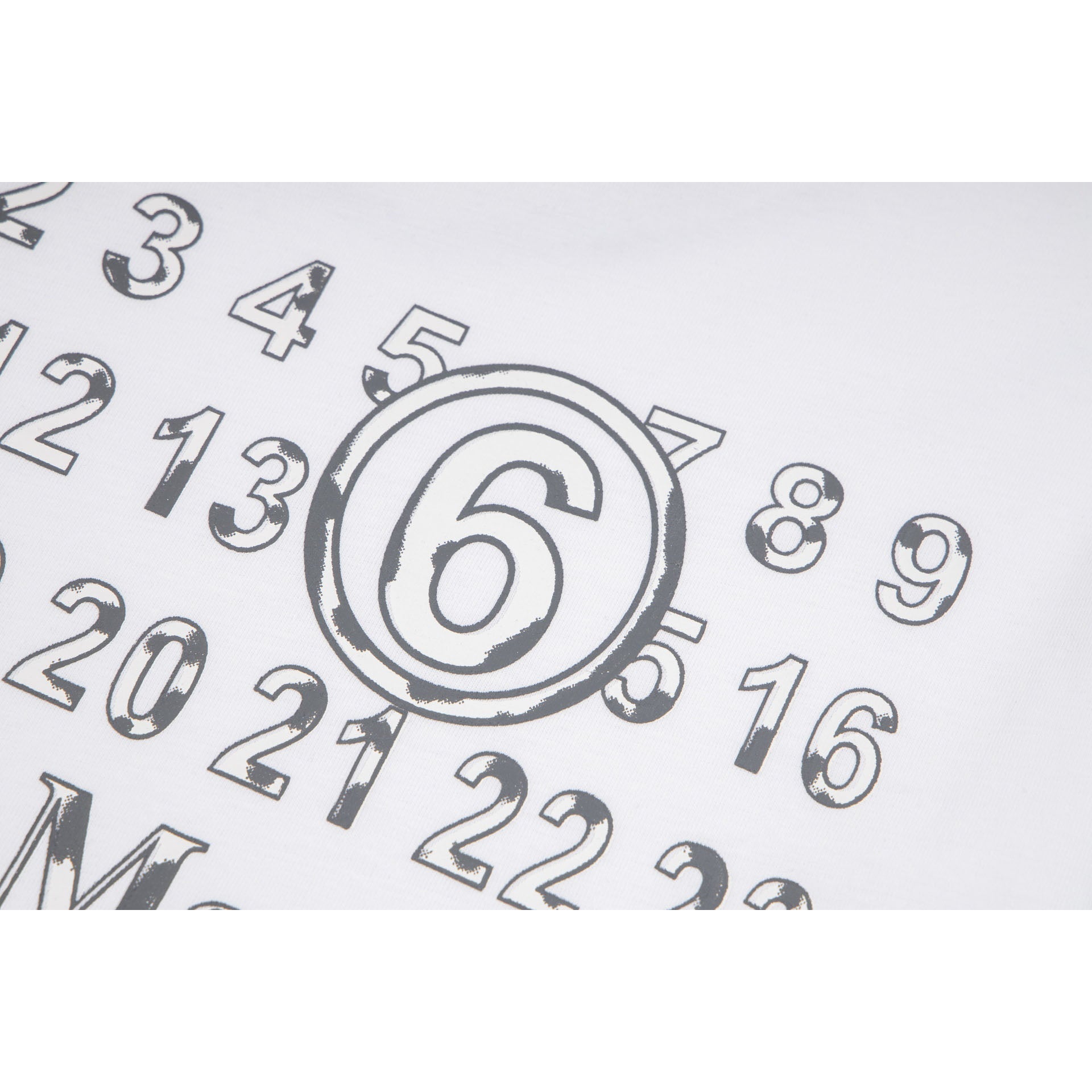 Maison Margiela T-shirt Crew Neck Loose Short Sleeve T-shirt