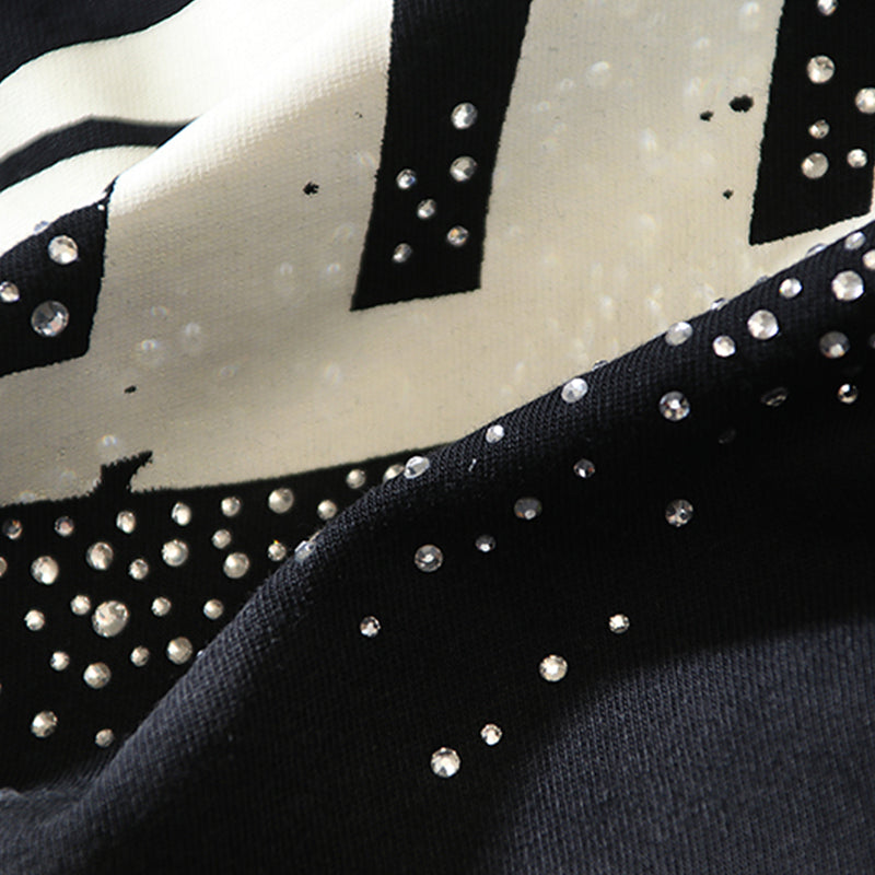 Hellstar T-shirt Rhinestone