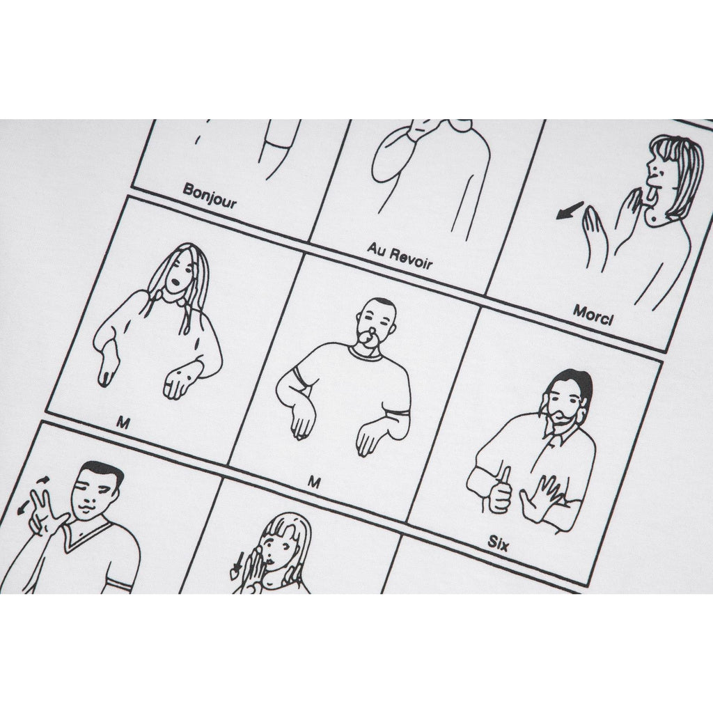 Maison Margiela T-shirt Crew Neck Loose Short Sleeve T-shirt