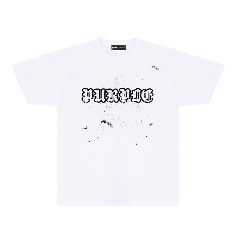 PURPLE  fashion T-shirt