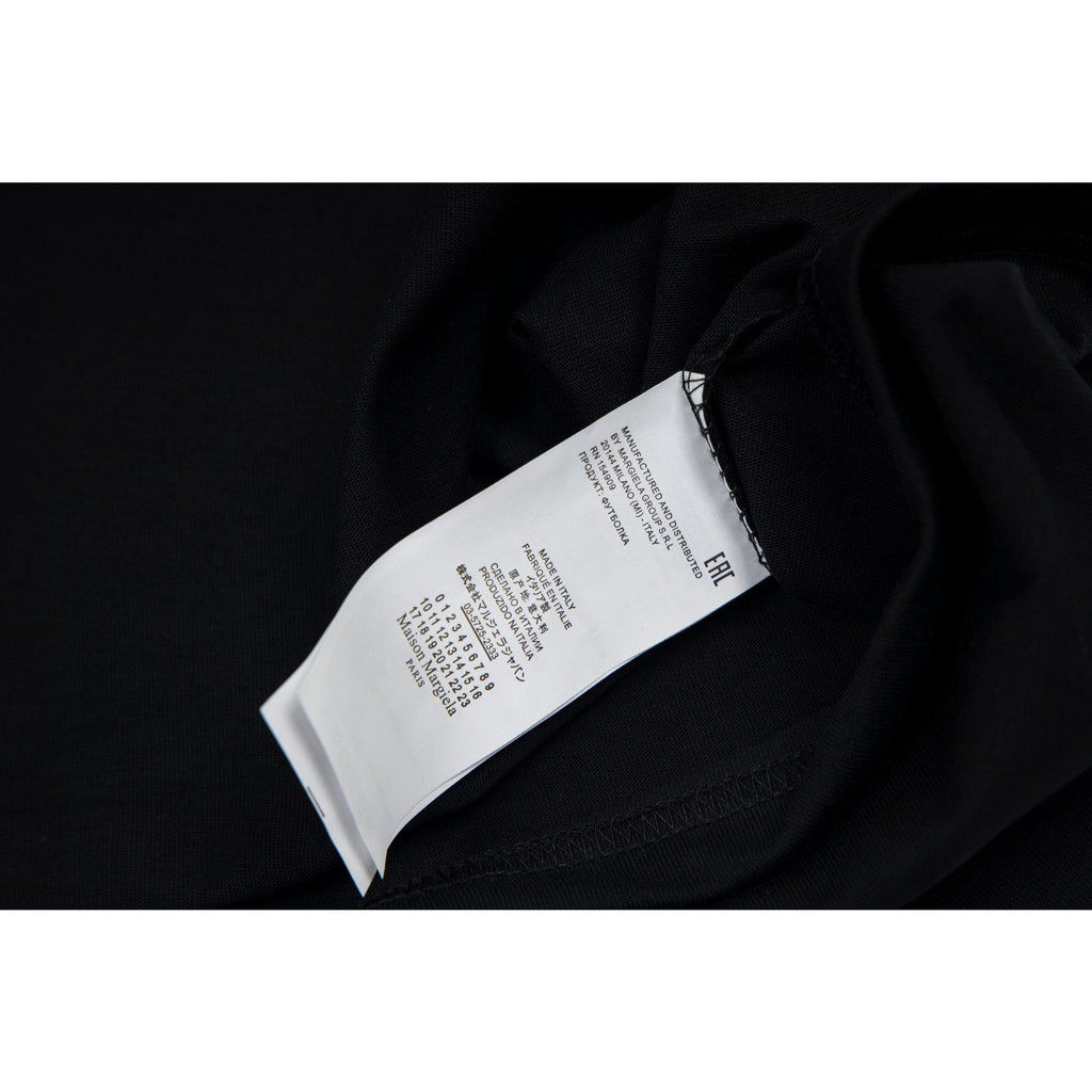 Maison Margiela T-shirt Crew Neck Loose Short Sleeve T-shirt