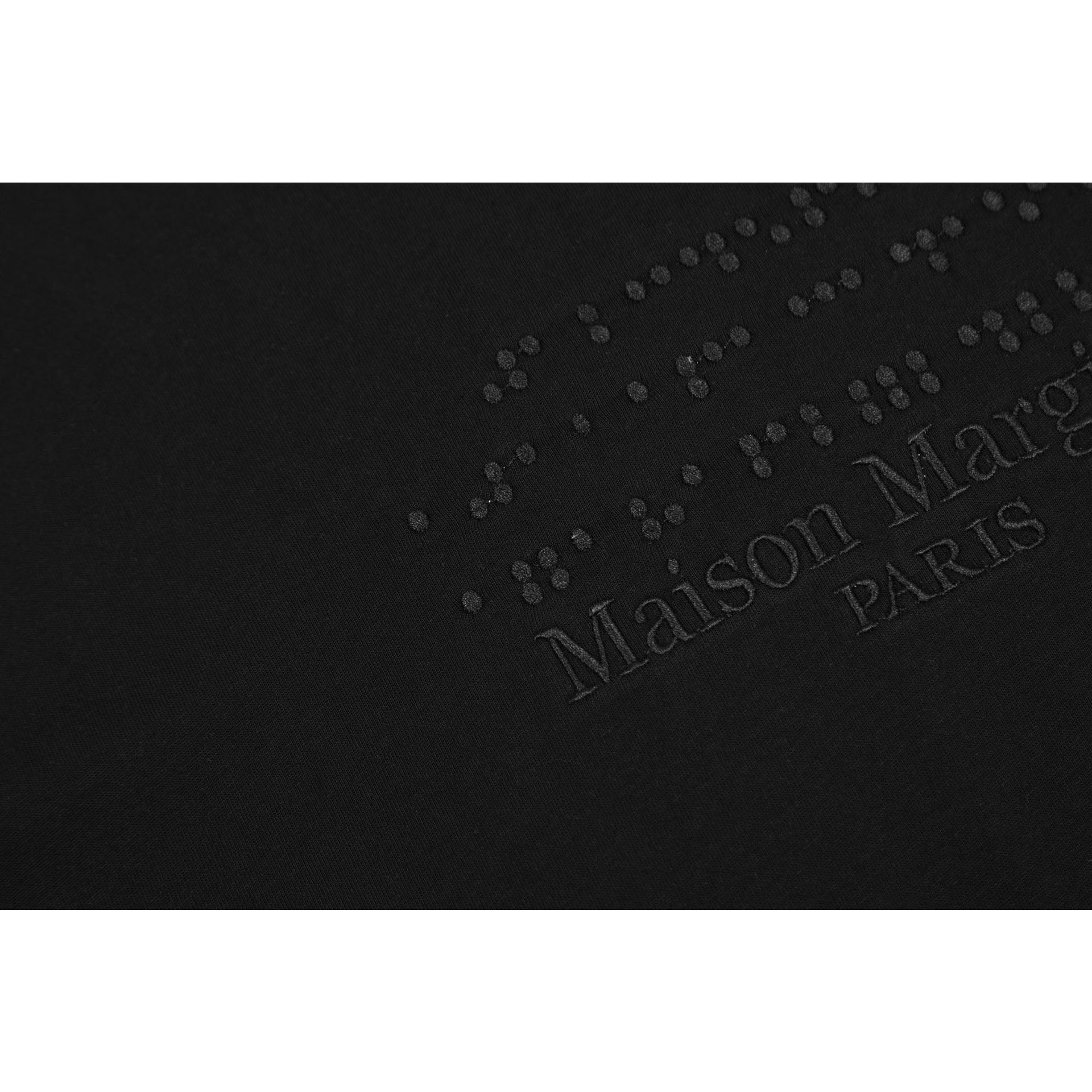 Maison Margiela T-shirt Crew Neck Loose Short Sleeve T-shirt