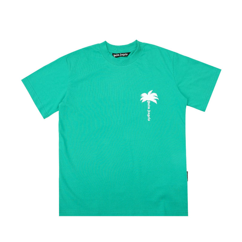 Palm Angels T-shirt Coconut Letter Print Short Sleeve T-shirt