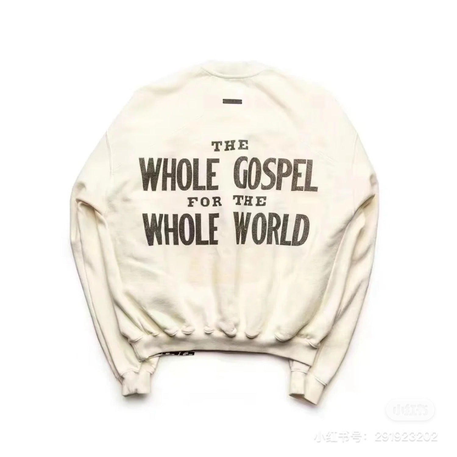 RRR123 Sweatshirt Fleece Sweater