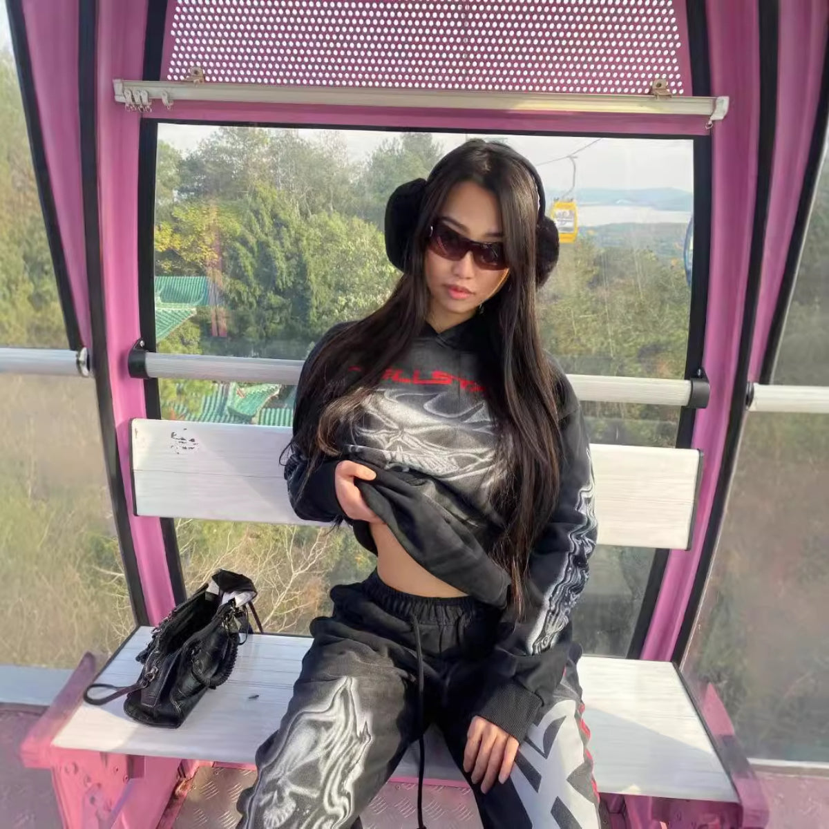 Hellstar Hoodie & Pants Retro Hoodie