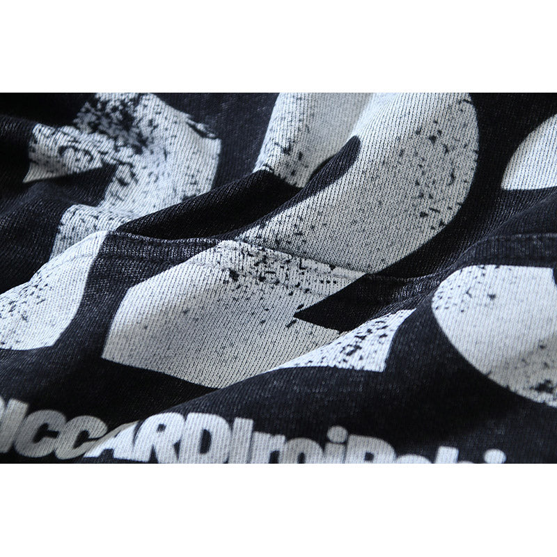 RRR123 Hoodie Distressed Hoodie