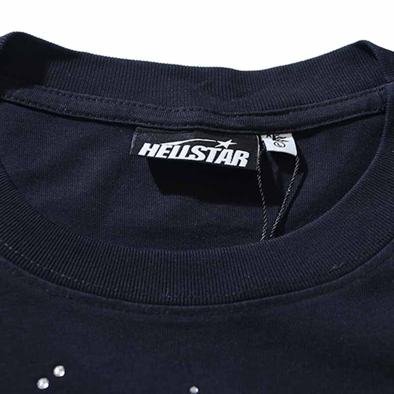 Hellstar T-shirt Rhinestone